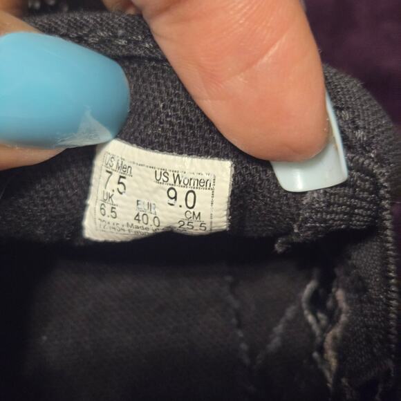 Vans Slip-On Psychedelic Galaxy Space Mushroom Print Shoes Men 7.5 / W 9 - Picture 3 of 8